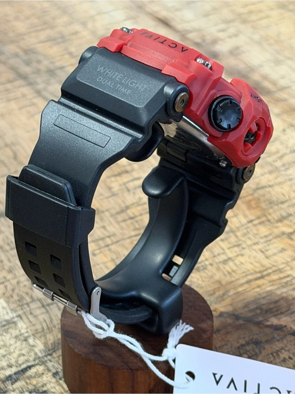 NEW Activa Kadron X Invicta ACW1968-005 Red Black Digital Watch 53mm NIB
